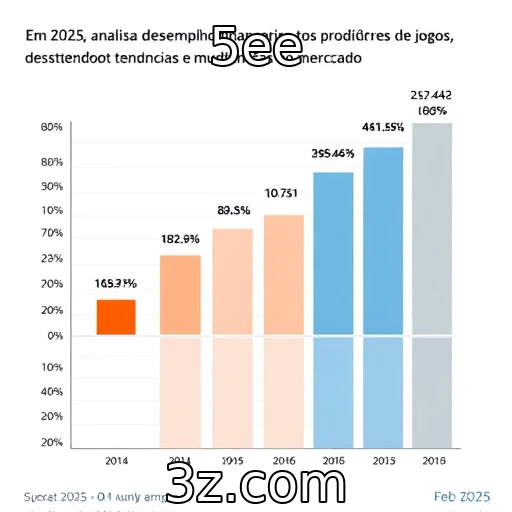 Desempenho financeiro de provedores de jogos em 2025
