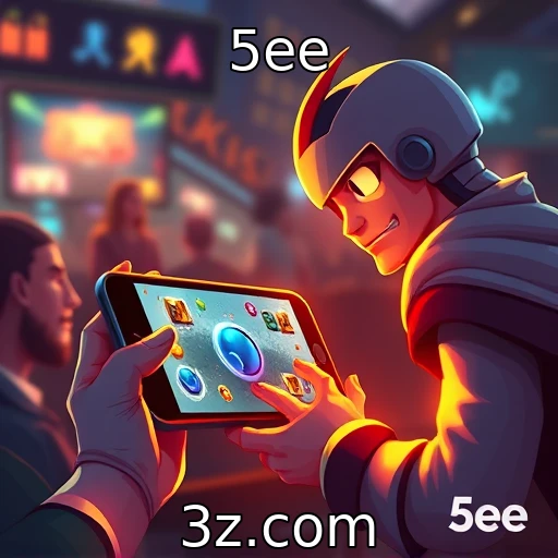 Evolução do mercado de jogos mobile