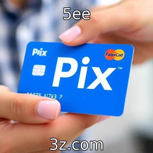 Influência do Pix nos métodos de pagamento no setor de apostas