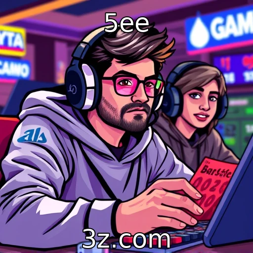 O papel dos streamers na promoção de jogos de cassino